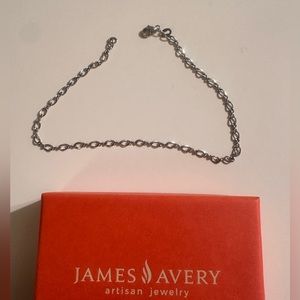 James Avery Medium Anklet
